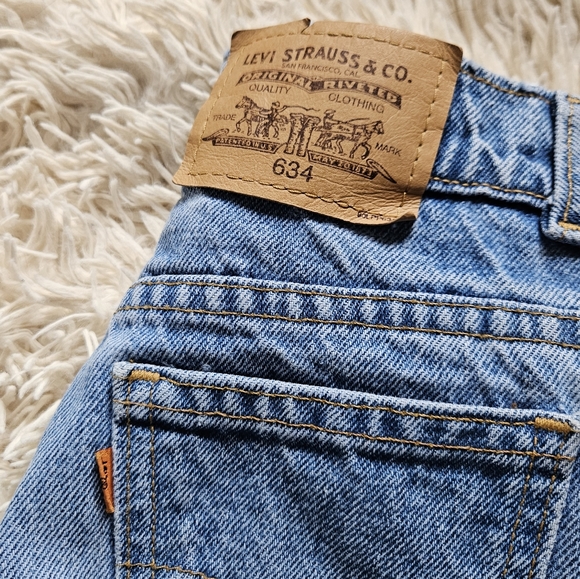 Vintage Levis 634 orange tag - Picture 2 of 11